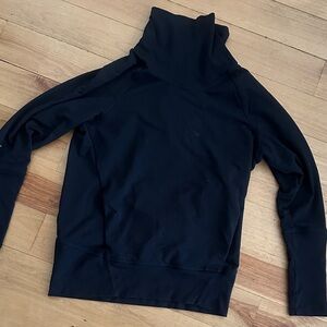 Lululemon Athletica Black Turtleneck